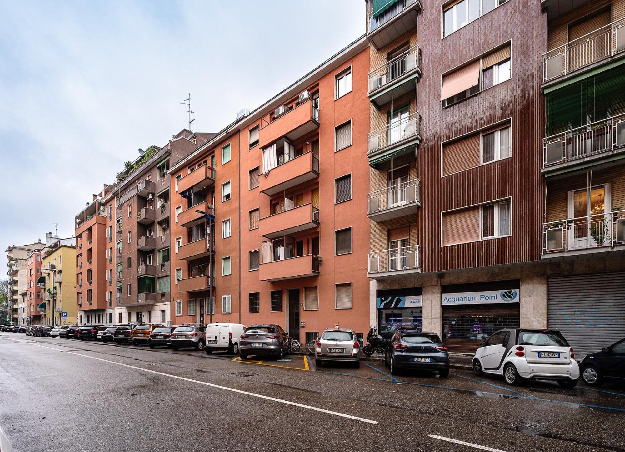Appartamento Sebino 17 - Monolocale Cool Milano Esterno foto